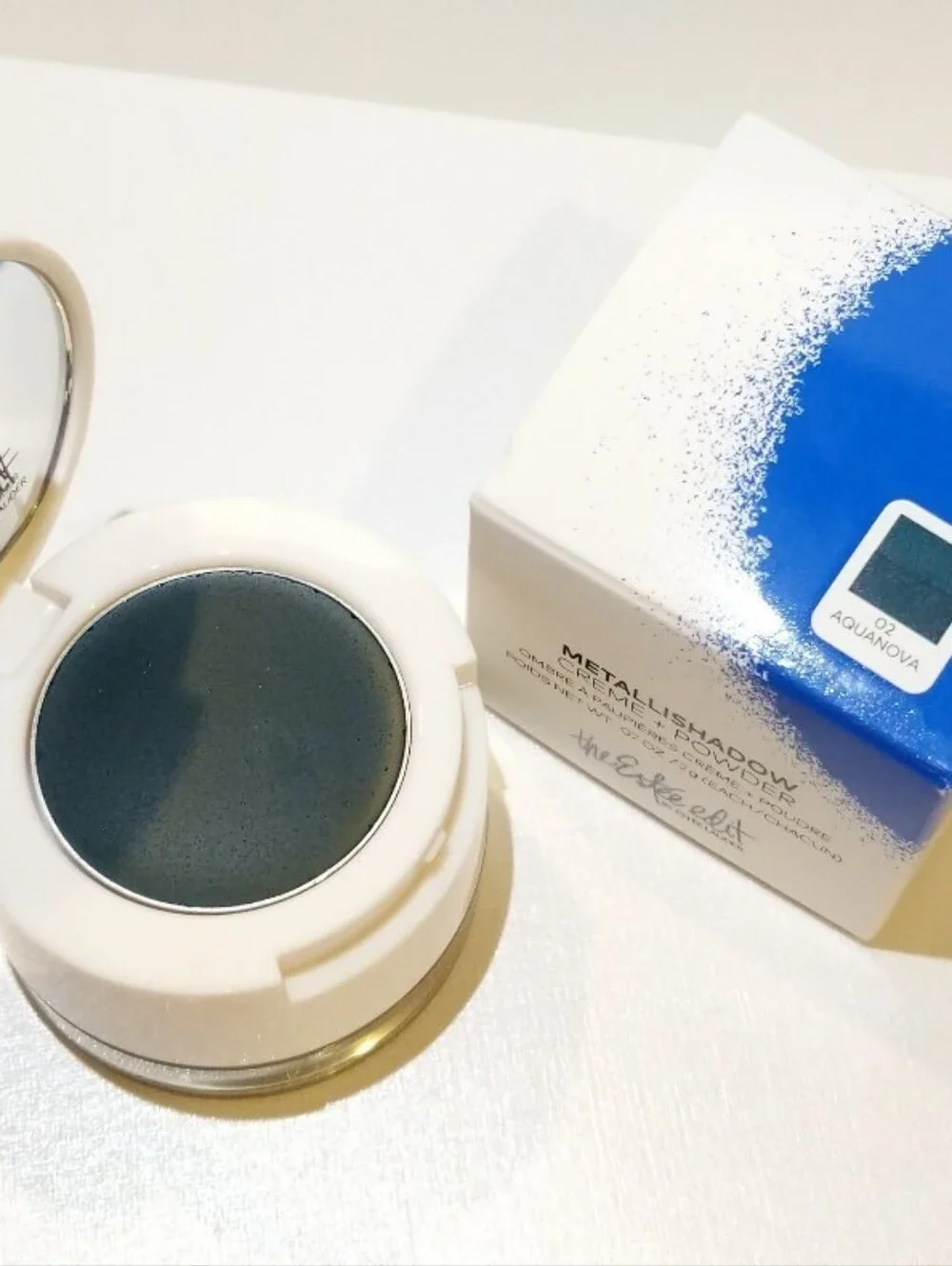 🧚‍♀️The Estee Edit DISCONTINUED Metallishadow AQUANOVA NWT